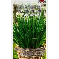 Семена Лук Душистый Чесночный аромат /Сотка/ 0,3г/среднесп. 35-50см /*1000 Семена Лук Душистый Чесночный аромат /Сотка/ 0,3г/среднесп. 35-50см /*1000