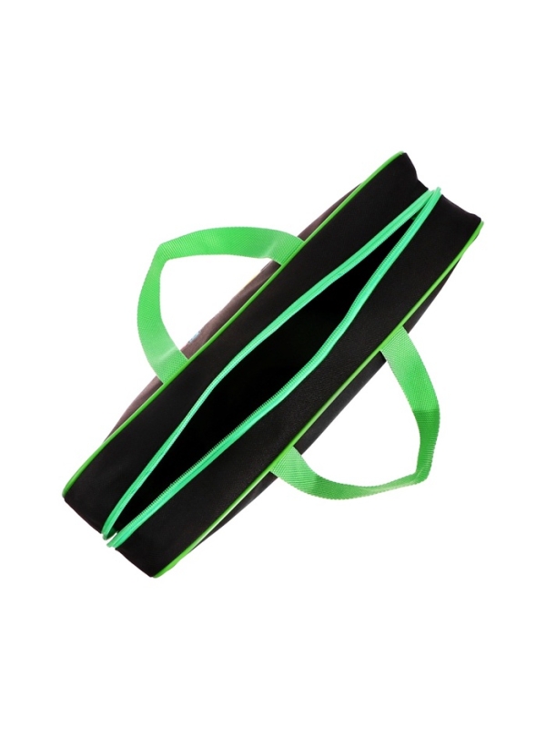 Папка с ручками текстильная А4, 360×245×70 мм, Calligrata Top «Игра»