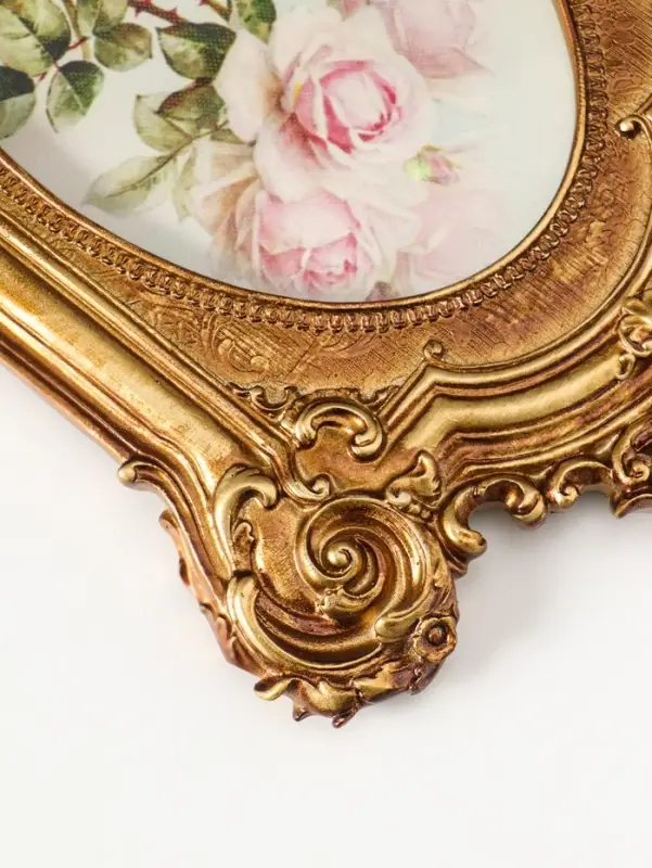 Фоторамка полистоун 11х16 см "Барон" золото 2,2х21х29 см