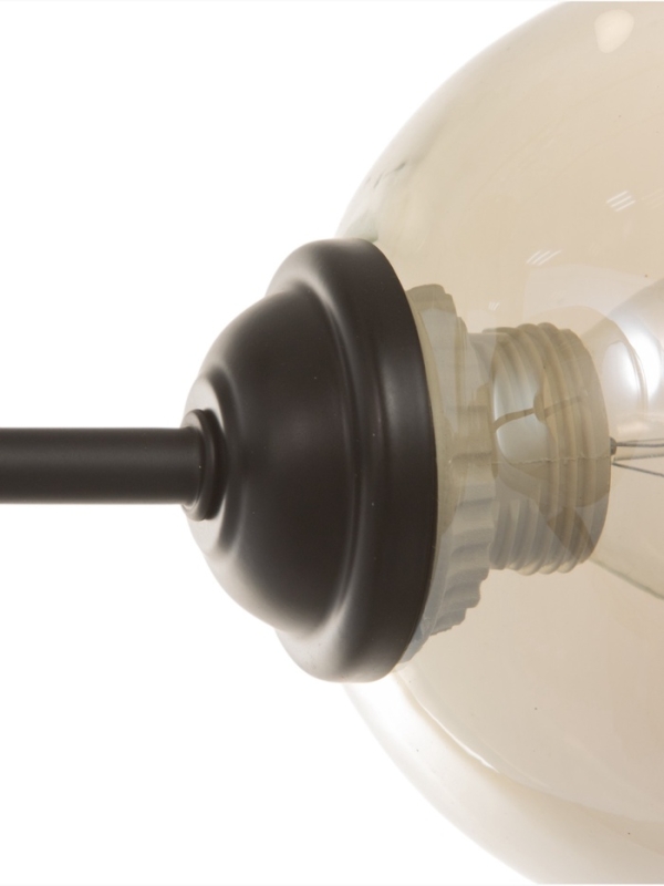 Люстра Люстра "Истра" 4х40Вт Е27 черный