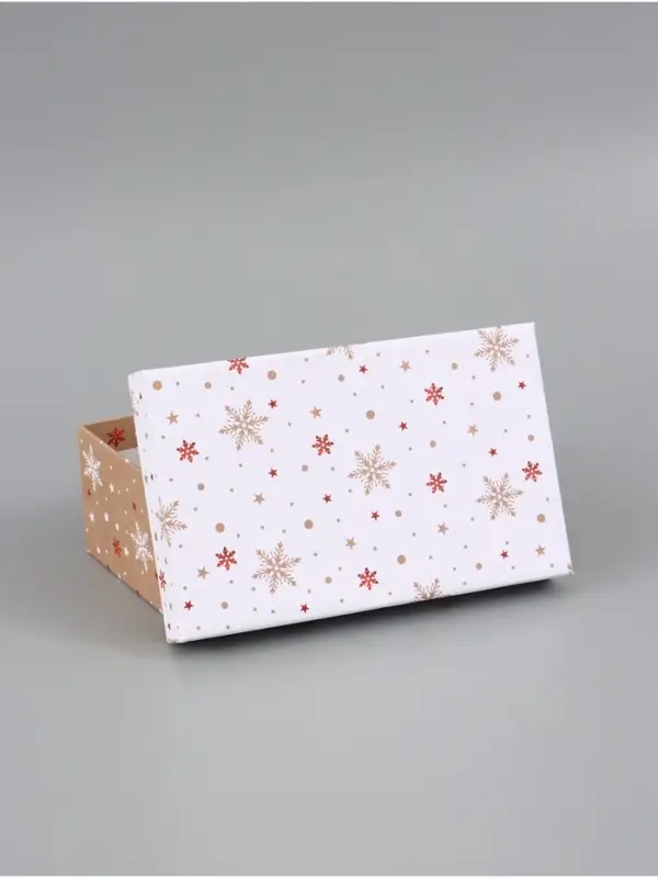Коробка подарочная, набор 10 в 1 &laquo;Новый год&raquo;, 32.5&times;20&times;12.5 - 12&times;7&times;4 см