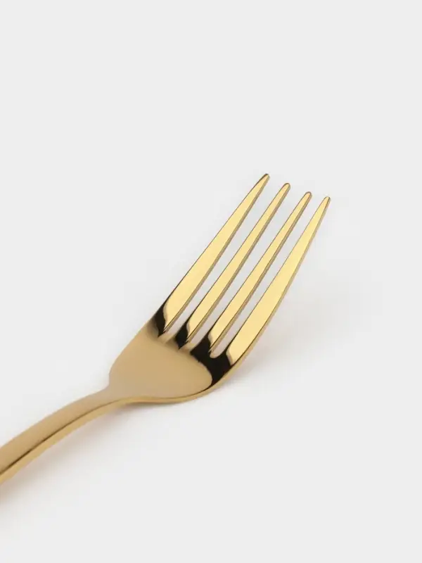 Вилка столовая 20 см Magistro Kolos min, 201 Aisi, толщина 2,2 мм