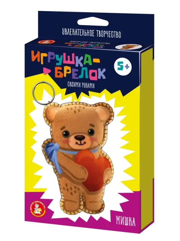 Игрушка - брелок своими руками &laquo;Мишка&raquo;