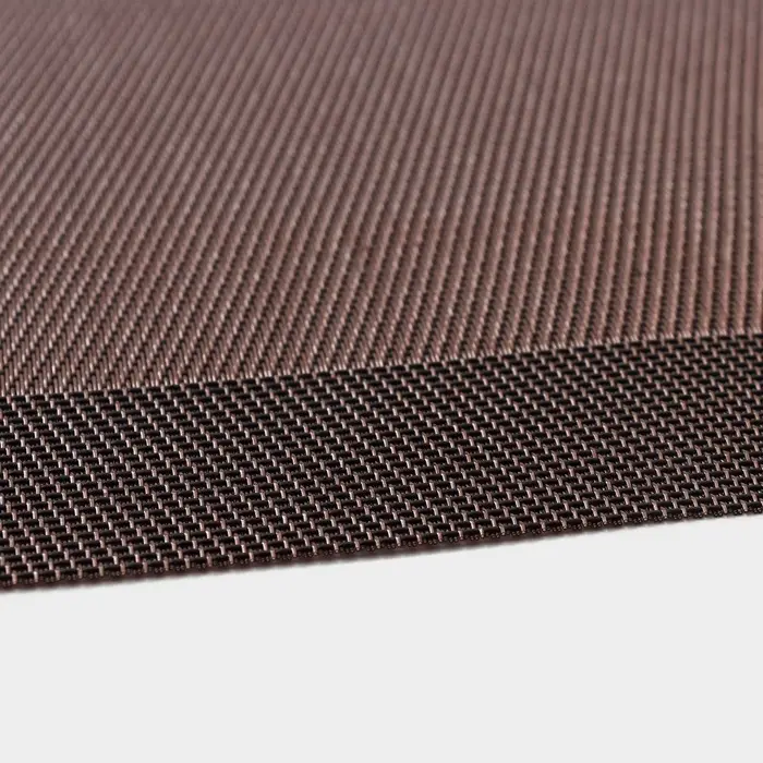 Салфетки сервировочные на стол Доляна &laquo;Шахматы&raquo;, 45&times;30 см, 4 шт., коричневые