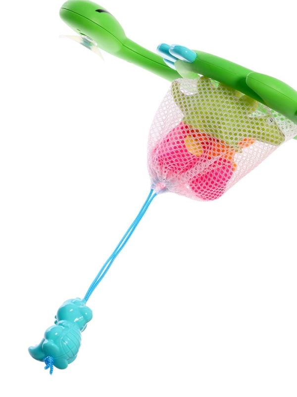 Игровой набор для купания «Супер Дино», 7 игрушек в наборе, световые эффекты Игровой набор для купания «Супер Дино», 7 игрушек в наборе, световые эффекты