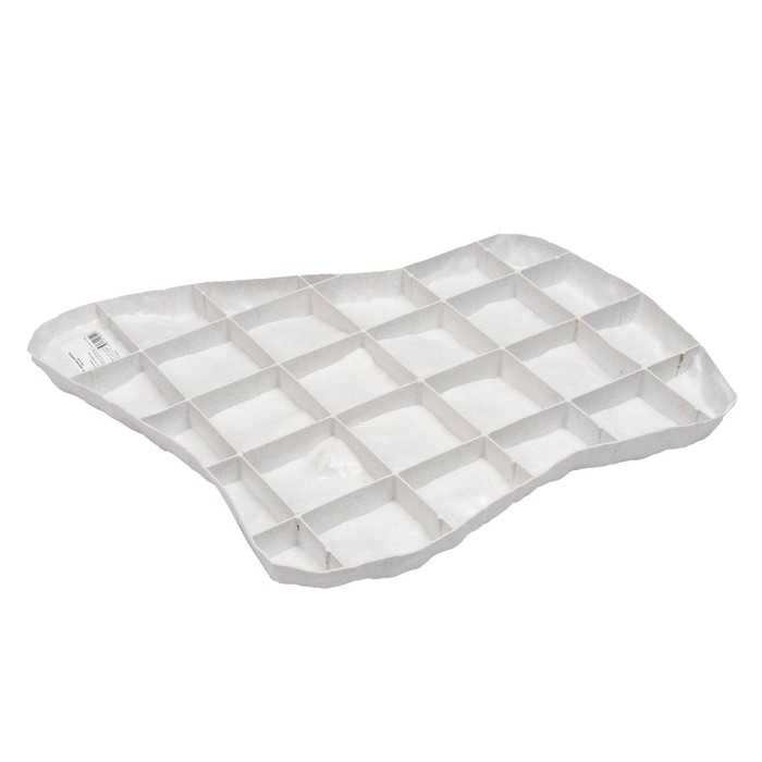 Модульное покрытие, 55 × 42 см, пластик, светлый мрамор, «Камень № 1», 1 шт. Модульное покрытие, 55 × 42 см, пластик, светлый мрамор, «Камень № 1», 1 шт.