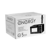 Микроволновая печь ENERGY EMW-20705, 700 Вт, 20 л, черная