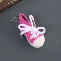 Брелок для ключей на кольце &laquo;Футбольный кед&raquo;, резина, 4&times;3.3&times;7 см, МИКС