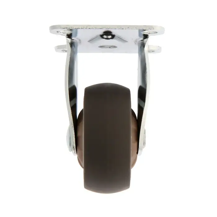 Колесо мебельное CAPPIO, d=38 мм, покрытие TPR