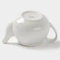 Заварочный чайник Доляна &laquo;Млечный путь&raquo;, 900 мл, фарфор, белый