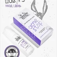 Крем дневной матирующий Skinny Teeny для проблемной кожи лица, 30 мл