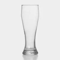 Бокалы для пива Paşabah&ccedil;e Pub, 660 мл, стекло, прозрачные, 2 шт.