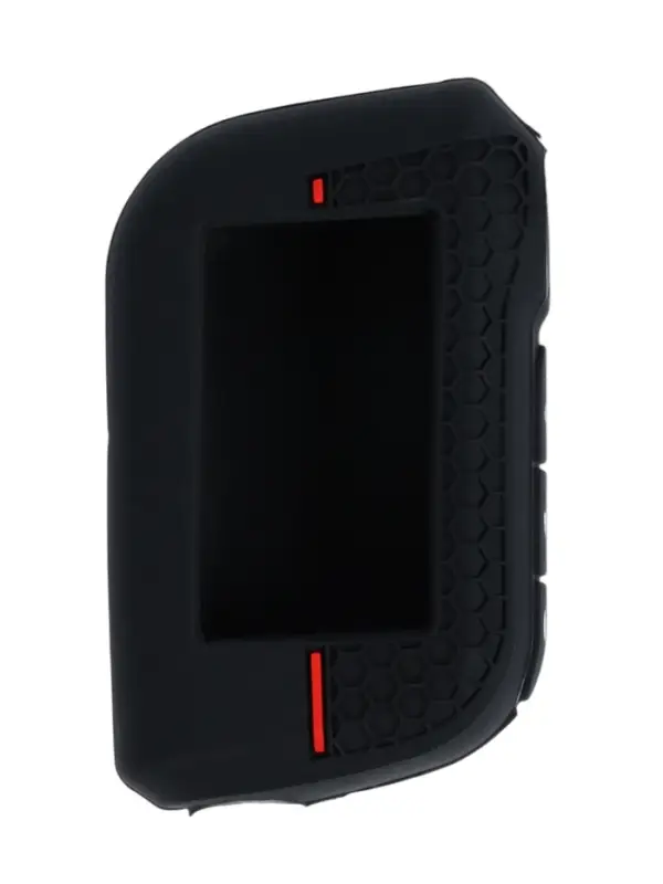 Защитный чехол для брелка StarLine A93, черный / красный