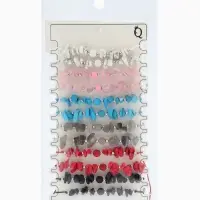 Браслет под натуральный камень &laquo;Крошка с бусиной&raquo;, шар №8, d=6 см, МИКС