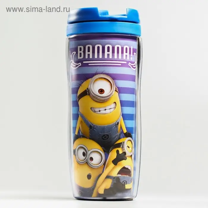 Термостакан Banana, Гадкий Я, 350 мл