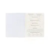 Предметная тетрадь по алгебре Hatber &laquo;Буквица&raquo;, 48 листов, в клетку, со справочным материалом, обложка из мелованного картона