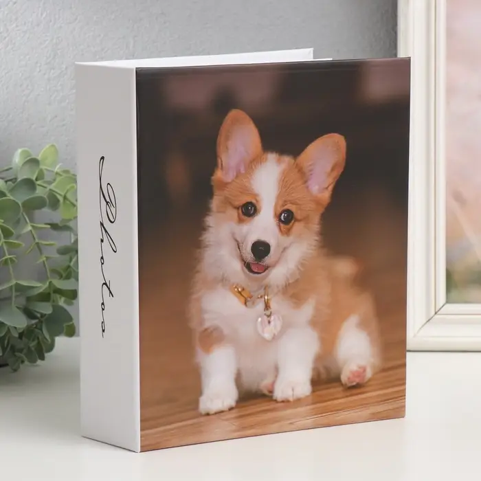 Фотоальбом на 200 фото 10×15 см «Пёс»