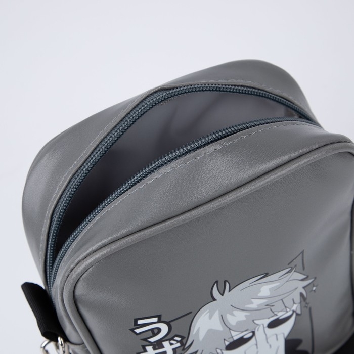 Сумка на ремешке «Аниме» 15×5×21