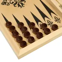 Настольная игра нарды TAKE IT EASY &laquo;Восток&raquo;, деревянные большие, 40&times;40 см