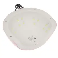 Набор для маникюра Luazon, лампа LUF-19, UV/LED, 18 диодов, 54 Вт, инструменты, лаки