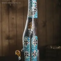 Сувенир дерево "Кошка с пятнистыми ушками" 8х23х100 см