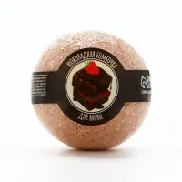 Бомбочка для ванны, 130 г, аромат шоколада, Кладовая красоты