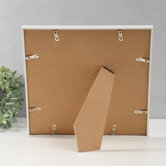 Фоторамка пластик Lida 30х30 см белый (пластиковый экран) Фоторамка пластик Lida 30х30 см белый (пластиковый экран)