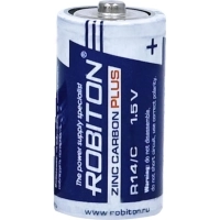 Батарейка ROBITON PLUS R-R14-SR2 R14 SR2 (2шт/уп)