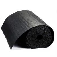 Лента бордюрная 0.50 х 10 м, толщина 2 мм, пластиковая, гранит