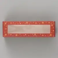 Коробочка для макарун новогодняя &laquo;С Новым годом. Щелкунчик&raquo;, 18&times;5.5&times;5.5 см