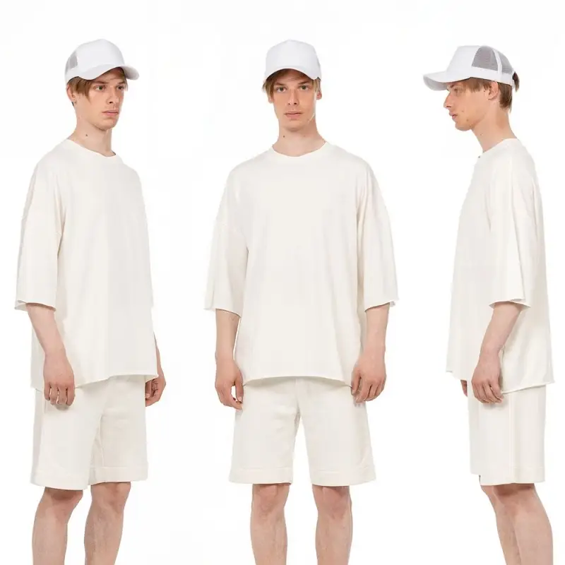 Бейсболка C3, белая Бейсболка C3, белая