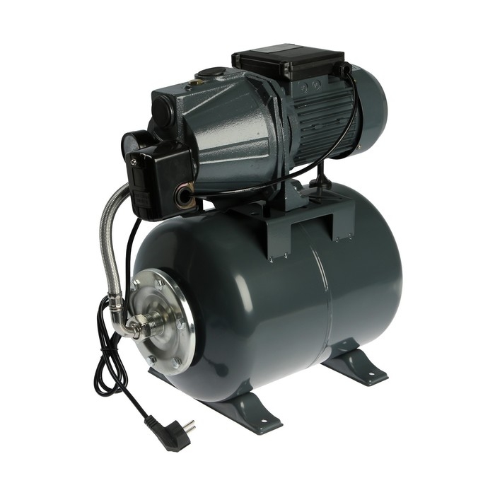 Насосная станция AQUALINK AS CI-37/60-24, 600 Вт, 60 л/мин, напор 60 м, бак 24 л Насосная станция AQUALINK AS CI-37/60-24, 600 Вт, 60 л/мин, напор 60 м, бак 24 л