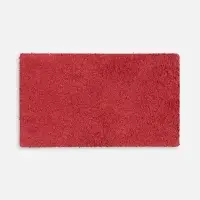 Лейбл кожаный Pasek, M, красный