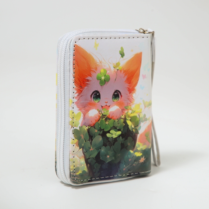 Кошелёк детский на молнии «Выбражулька», цвет разноцветный