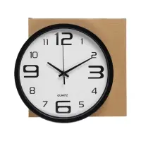 Часы настенные &laquo;Соломон&raquo;, плавный ход, d=25 см