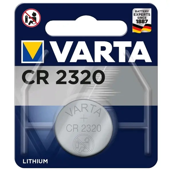 Батарейка Varta ELECTRONICS CR2320 BL1 Lithium 3V