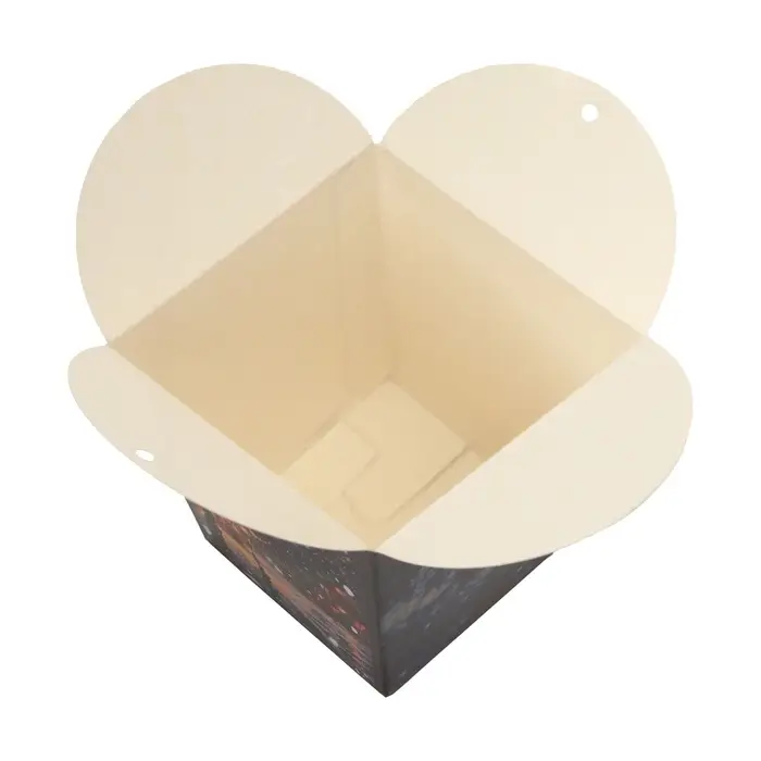 Бонбоньерка, новогодняя подарочная упаковкая «Новогодняя улица», 7.5×8×7.5 см Бонбоньерка, новогодняя подарочная упаковкая «Новогодняя улица», 7.5×8×7.5 см