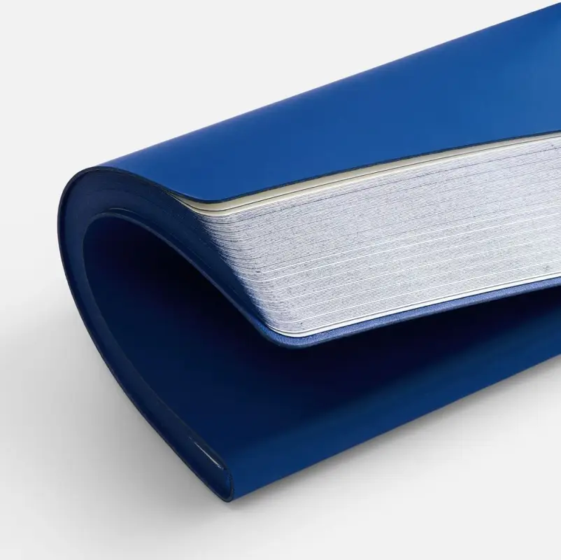 Блокнот Flex Shall ver.2, синий Блокнот Flex Shall ver.2, синий