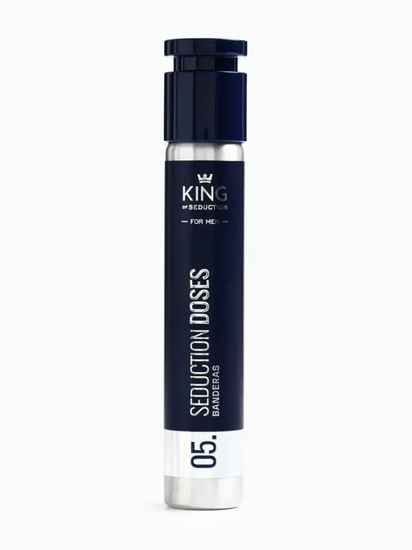 Туалетная вода мужская BANDERAS KING OF SEDUCTION DOSES, 30 мл