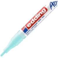 Маркер акриловый Edding 5300/916.кругл.1-2 мм.Пастельн.голубой/Pastelblue