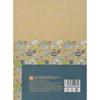 Картон цветной Выбор Есть 12л 12цв А4 немелован папка