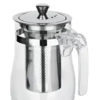 VETTA Чайник заварочный 700мл с ситечком, нерж.сталь, стекло, полистирол