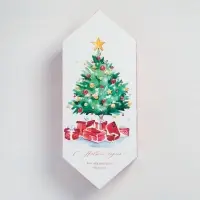 Складная новогодняя коробка-конфета «С Новым годом!», 9,3 х 14,6 х 5,3 см, Новый год