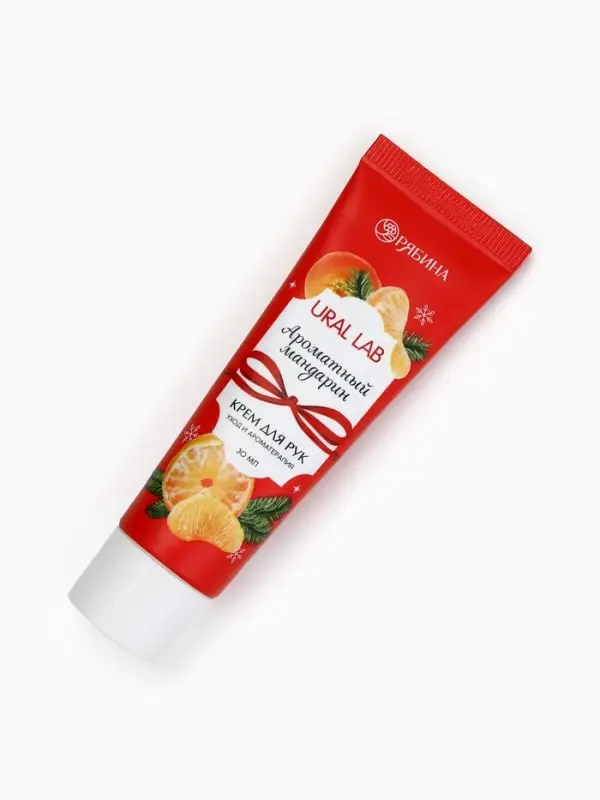 URAL LAB Арома Саунд Крем для рук с ароматом мандарина, 30 мл URAL LAB Арома Саунд Крем для рук с ароматом мандарина, 30 мл