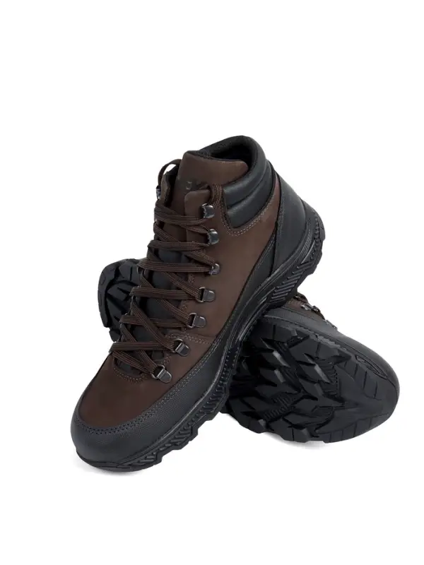 Треккинговые ботинки TREK Sizer2 коричневый, р.43 Треккинговые ботинки TREK Sizer2 коричневый, р.43