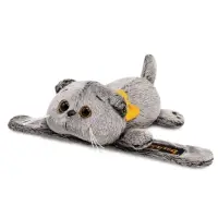 Мягкая игрушка на браслете &laquo;Кот Басик с бантиком&raquo;, 11 см