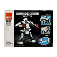 Конструктор &laquo;Робот&raquo;, 106 деталей, 3 варианта сборки, МИКС