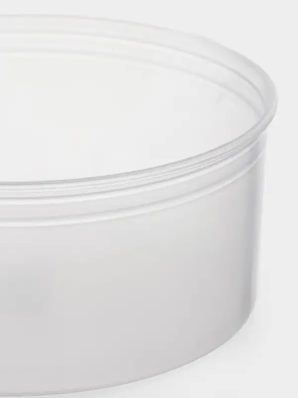 Контейнер пищевой, 450 мл, с герметичной крышкой, d=12,5 см, h=5,5 см, пластик Контейнер пищевой, 450 мл, с герметичной крышкой, d=12,5 см, h=5,5 см, пластик