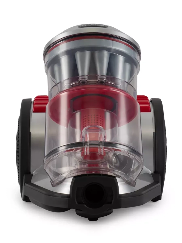 Пылесос HYV-C2950 2400Вт черный-красный Пылесос HYV-C2950 2400Вт черный-красный