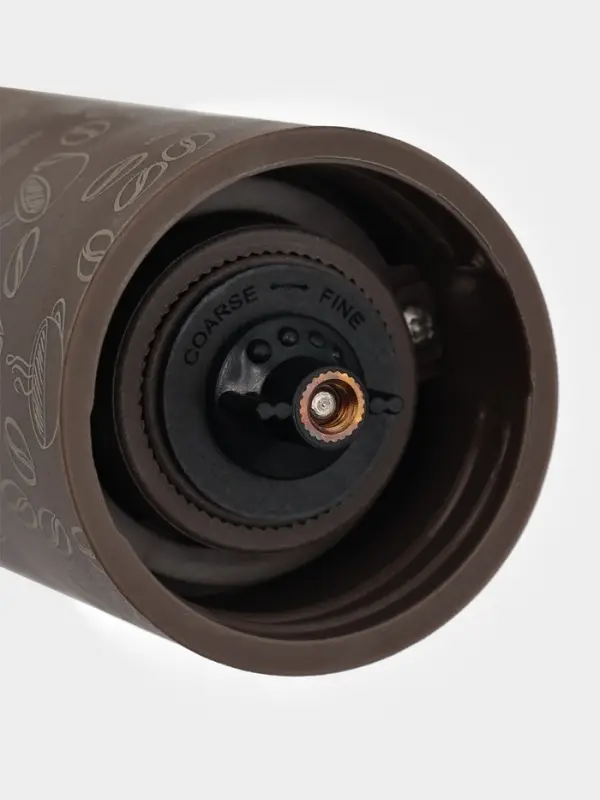 Кофемолка механическая Доляна &laquo;Робуста&raquo;, 21&times;5.5 см, пластик, светлое дерево